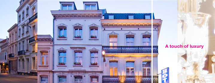 Zoom Hotel Brussels Exterior photo